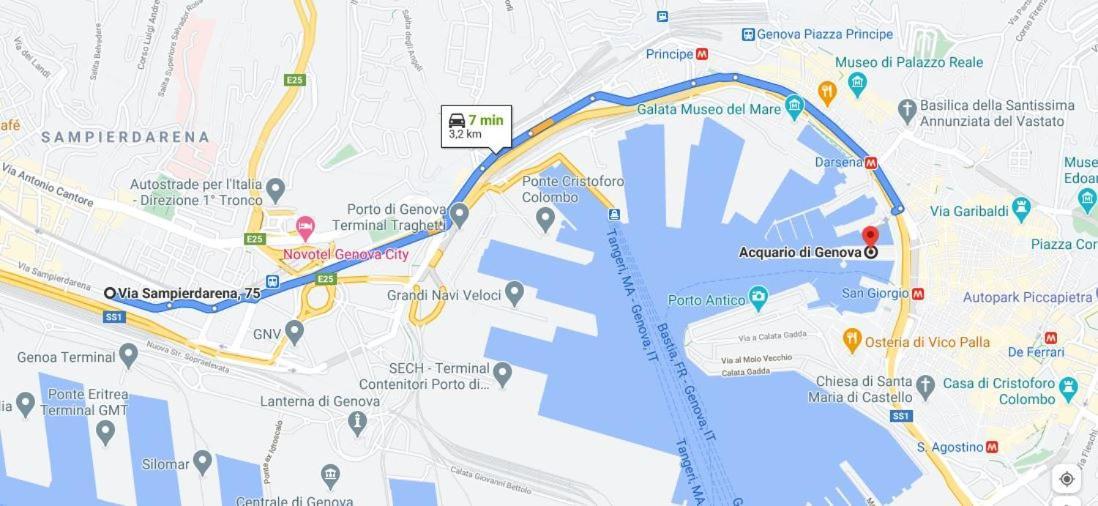 Stella Marina - Voglia Di E Di Relax * Genoa